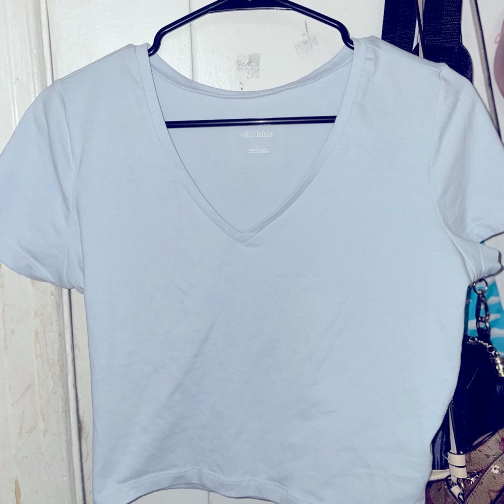 Crop Tee
